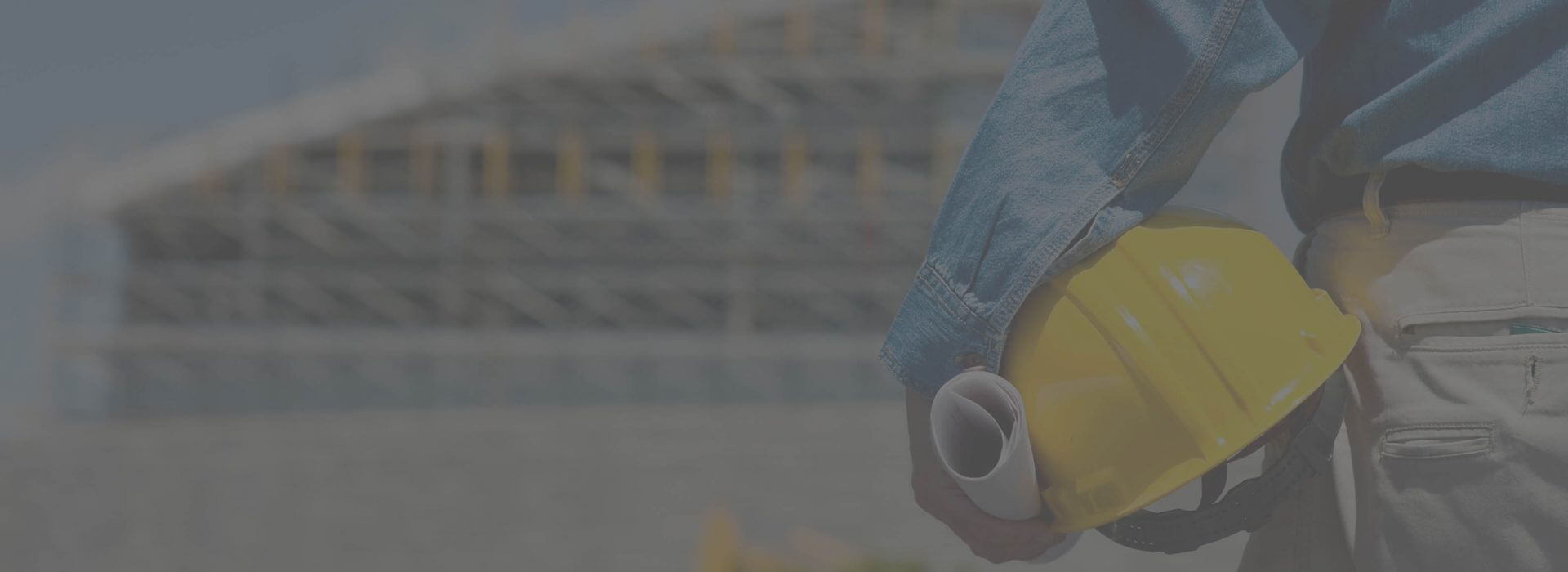 Construction Worker At Site