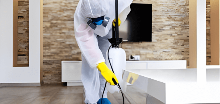 Get Rid Of Termites With Quick Pest Control Solution