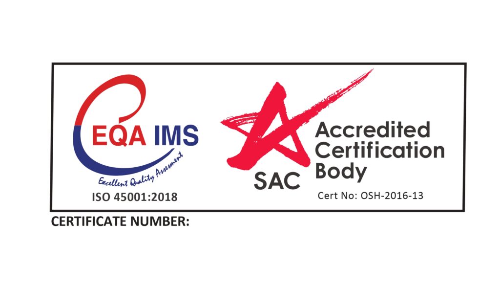 SAC ISO 45001 2018 page 0001