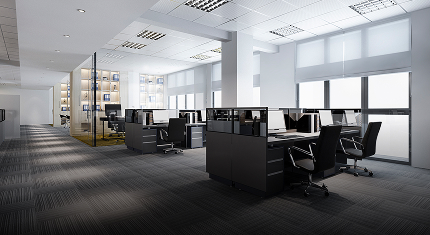 Commercial pest control treatment for office buildings
