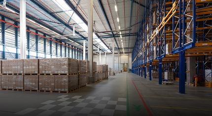 Pest control for factories and warehouse buildings