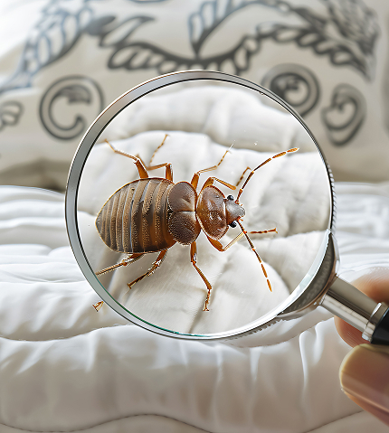 bed bug magnifying glass