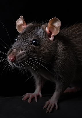 Roof rat Rattus Rattus exterminator pest control Singapore