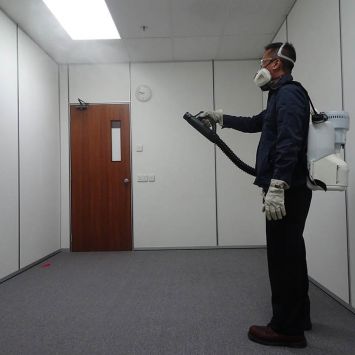 mosquito4 Indoor mosquito control Singapore service using misting equipment during targeted mosquito fogging Singapore operation